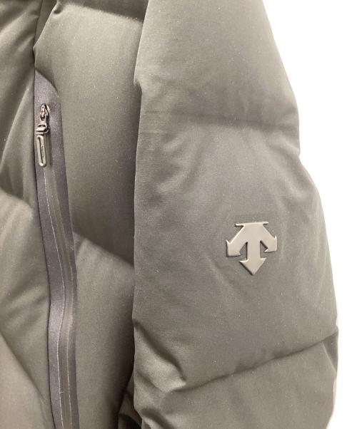 DESCENTE ALLTERRAIN（デザイント オルテライン）DESCENTE ALLTERRAIN (デザイント オルテライン) ダウンジャケット ブラック サイズ:Lの古着・服飾アイテム