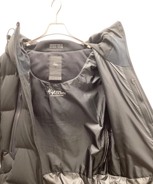 DESCENTE ALLTERRAIN（デザイント オルテライン）DESCENTE ALLTERRAIN (デザイント オルテライン) ダウンジャケット ブラック サイズ:Lの古着・服飾アイテム