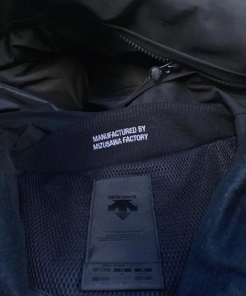 DESCENTE ALLTERRAIN（デザイント オルテライン）DESCENTE ALLTERRAIN (デザイント オルテライン) ダウンジャケット ブラック サイズ:Lの古着・服飾アイテム