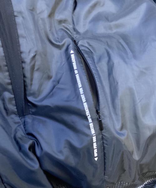DESCENTE ALLTERRAIN（デザイント オルテライン）DESCENTE ALLTERRAIN (デザイント オルテライン) ダウンジャケット ブラック サイズ:Lの古着・服飾アイテム