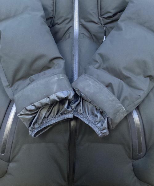 DESCENTE ALLTERRAIN（デザイント オルテライン）DESCENTE ALLTERRAIN (デザイント オルテライン) ダウンジャケット ブラック サイズ:Lの古着・服飾アイテム