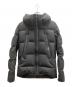 DESCENTE ALLTERRAIN（デザイント オルテライン）の古着「ダウンジャケット」｜ブラック