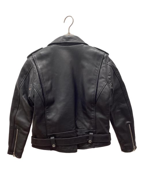 HARLEY-DAVIDSON（ハーレーダビッドソン）HARLEY-DAVIDSON (ハーレーダビッドソン) ダブルライダースジャケット ブラック サイズ:Lの古着・服飾アイテム