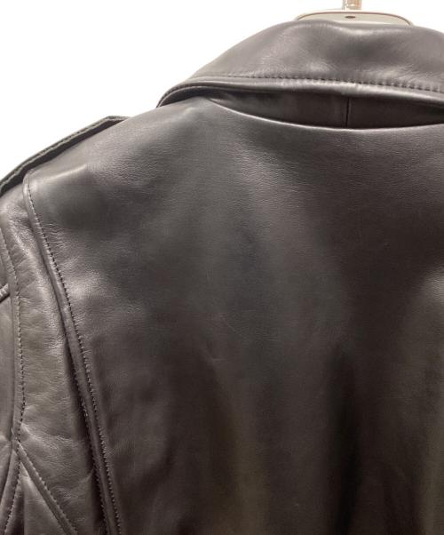 HARLEY-DAVIDSON（ハーレーダビッドソン）HARLEY-DAVIDSON (ハーレーダビッドソン) ダブルライダースジャケット ブラック サイズ:Lの古着・服飾アイテム