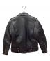 HARLEY-DAVIDSON (ハーレーダビッドソン) ダブルライダースジャケット ブラック サイズ:L：14000円