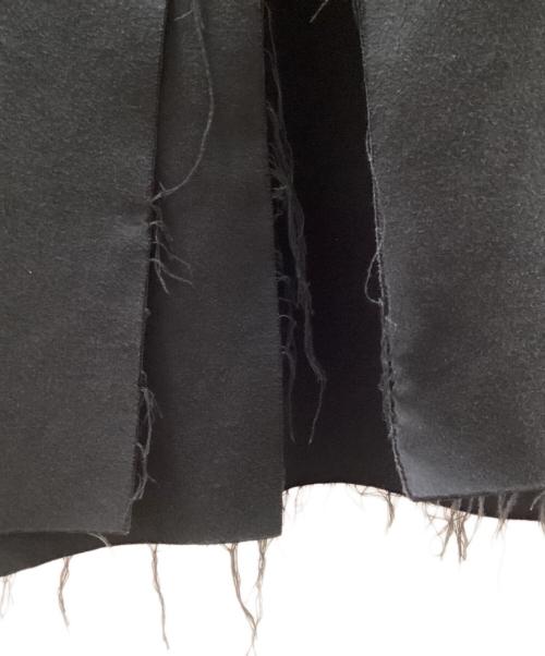 OBSCUR（オブスキュー）OBSCUR (オブスキュー) カットオフコート ブラック サイズ:XSの古着・服飾アイテム