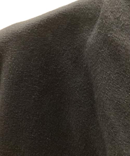 OBSCUR（オブスキュー）OBSCUR (オブスキュー) カットオフコート ブラック サイズ:XSの古着・服飾アイテム