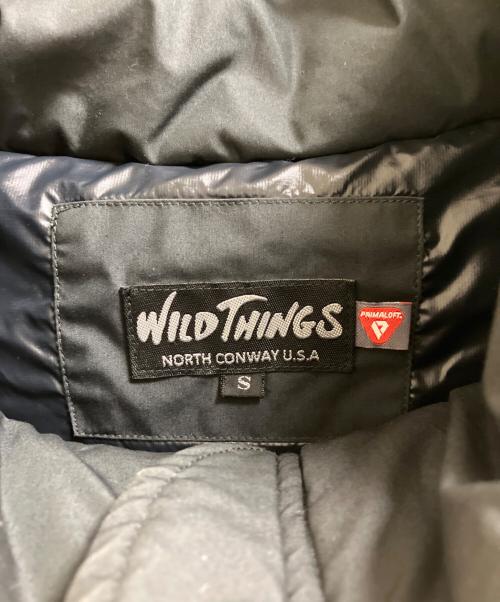 WILD THINGS（ワイルドシングス）WILD THINGS (ワイルドシングス) 中綿コート ブラック サイズ:Sの古着・服飾アイテム