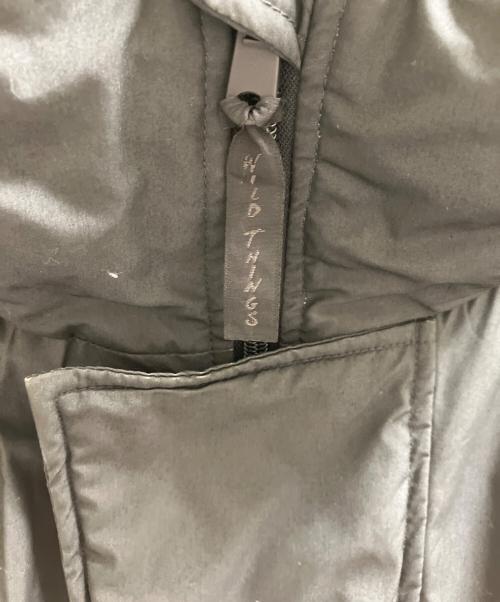 WILD THINGS（ワイルドシングス）WILD THINGS (ワイルドシングス) 中綿コート ブラック サイズ:Sの古着・服飾アイテム