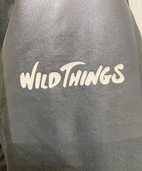 WILD THINGS（ワイルドシングス）WILD THINGS (ワイルドシングス) 中綿コート ブラック サイズ:Sの古着・服飾アイテム