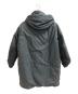 WILD THINGS (ワイルドシングス) 中綿コート ブラック サイズ:S：15000円