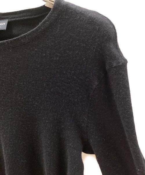 GIORGIO ARMANI（ジョルジオアルマーニ）GIORGIO ARMANI (ジョルジオアルマーニ) ニット ブラック サイズ:EU52の古着・服飾アイテム