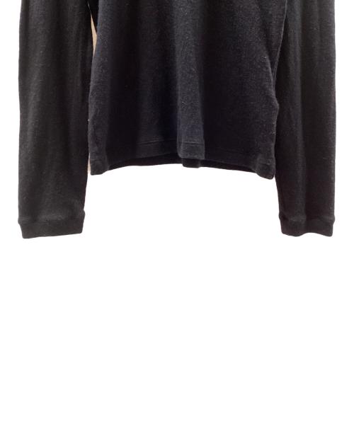 GIORGIO ARMANI（ジョルジオアルマーニ）GIORGIO ARMANI (ジョルジオアルマーニ) ニット ブラック サイズ:EU52の古着・服飾アイテム