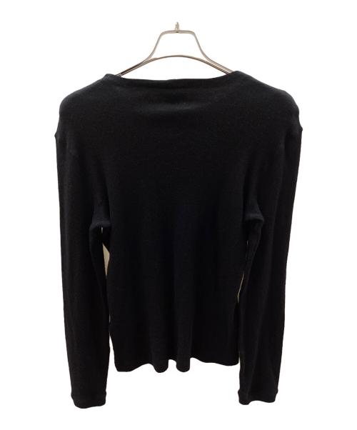 GIORGIO ARMANI（ジョルジオアルマーニ）GIORGIO ARMANI (ジョルジオアルマーニ) ニット ブラック サイズ:EU52の古着・服飾アイテム