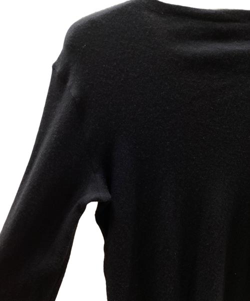 GIORGIO ARMANI（ジョルジオアルマーニ）GIORGIO ARMANI (ジョルジオアルマーニ) ニット ブラック サイズ:EU52の古着・服飾アイテム