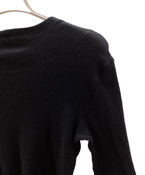 GIORGIO ARMANI（ジョルジオアルマーニ）GIORGIO ARMANI (ジョルジオアルマーニ) ニット ブラック サイズ:EU52の古着・服飾アイテム