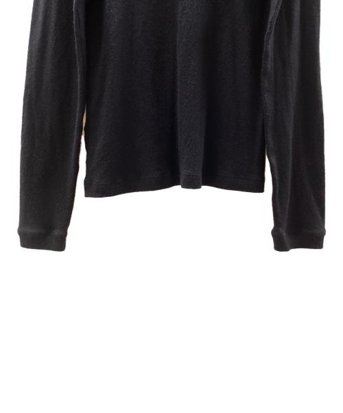 GIORGIO ARMANI（ジョルジオアルマーニ）GIORGIO ARMANI (ジョルジオアルマーニ) ニット ブラック サイズ:EU52の古着・服飾アイテム
