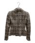 DOLCE & GABBANA (ドルチェ＆ガッバーナ) ジャケット ブラウン サイズ:36：18000円
