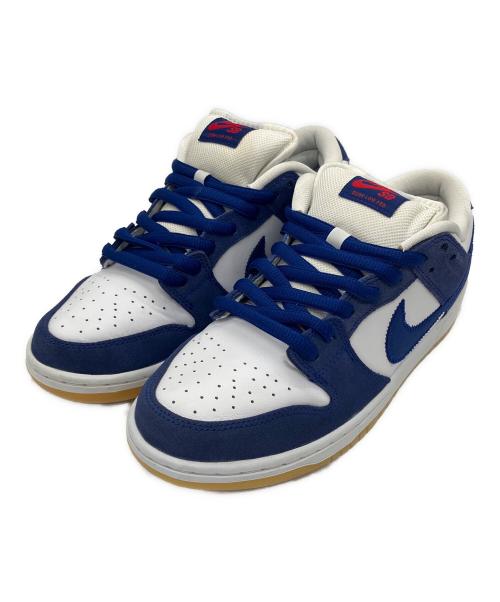 NIKE（ナイキ）NIKE (ナイキ) Dunk Low (ダンク ロー)Los Angeles Dodgers(ロサンゼルス ドジャース) ブルー×ホワイト サイズ:27cmの古着・服飾アイテム