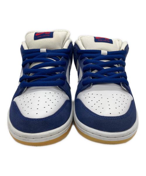 NIKE（ナイキ）NIKE (ナイキ) Dunk Low (ダンク ロー)Los Angeles Dodgers(ロサンゼルス ドジャース) ブルー×ホワイト サイズ:27cmの古着・服飾アイテム