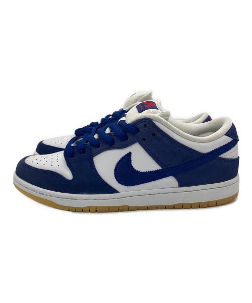 NIKE（ナイキ）NIKE (ナイキ) Dunk Low (ダンク ロー)Los Angeles Dodgers(ロサンゼルス ドジャース) ブルー×ホワイト サイズ:27cmの古着・服飾アイテム