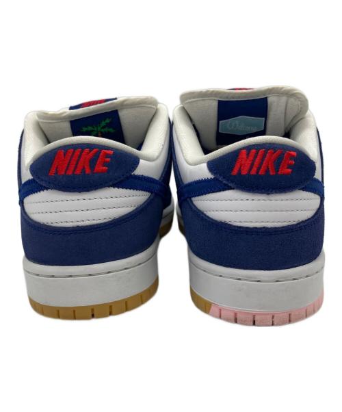 NIKE（ナイキ）NIKE (ナイキ) Dunk Low (ダンク ロー)Los Angeles Dodgers(ロサンゼルス ドジャース) ブルー×ホワイト サイズ:27cmの古着・服飾アイテム