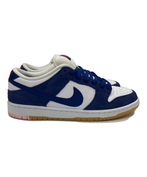 NIKE（ナイキ）NIKE (ナイキ) Dunk Low (ダンク ロー)Los Angeles Dodgers(ロサンゼルス ドジャース) ブルー×ホワイト サイズ:27cmの古着・服飾アイテム