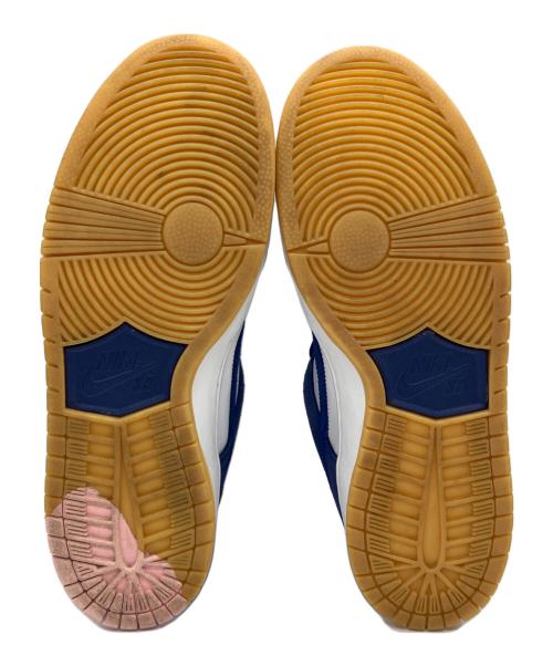 NIKE（ナイキ）NIKE (ナイキ) Dunk Low (ダンク ロー)Los Angeles Dodgers(ロサンゼルス ドジャース) ブルー×ホワイト サイズ:27cmの古着・服飾アイテム