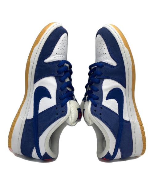 NIKE（ナイキ）NIKE (ナイキ) Dunk Low (ダンク ロー)Los Angeles Dodgers(ロサンゼルス ドジャース) ブルー×ホワイト サイズ:27cmの古着・服飾アイテム