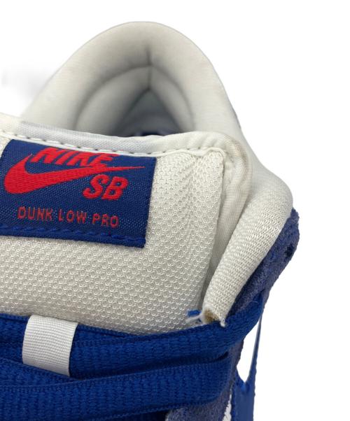 NIKE（ナイキ）NIKE (ナイキ) Dunk Low (ダンク ロー)Los Angeles Dodgers(ロサンゼルス ドジャース) ブルー×ホワイト サイズ:27cmの古着・服飾アイテム