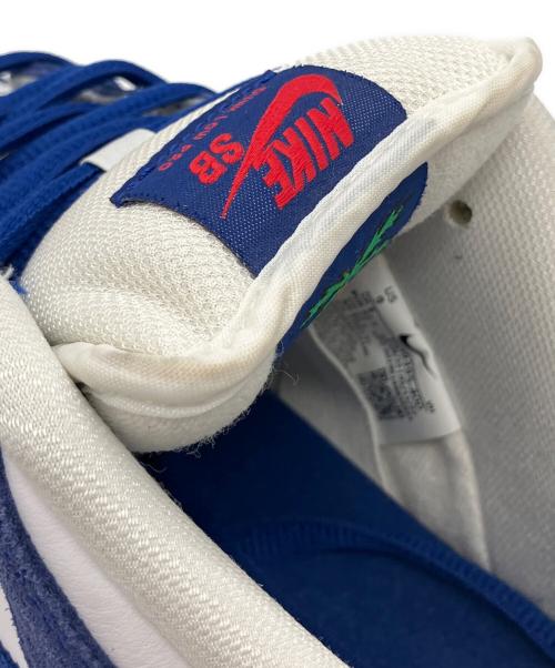 NIKE（ナイキ）NIKE (ナイキ) Dunk Low (ダンク ロー)Los Angeles Dodgers(ロサンゼルス ドジャース) ブルー×ホワイト サイズ:27cmの古着・服飾アイテム
