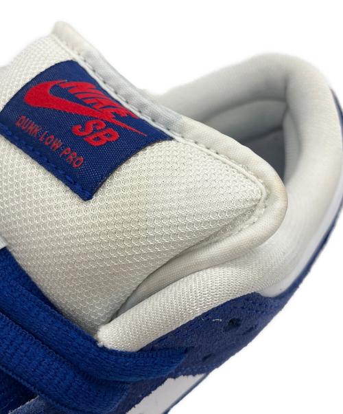 NIKE（ナイキ）NIKE (ナイキ) Dunk Low (ダンク ロー)Los Angeles Dodgers(ロサンゼルス ドジャース) ブルー×ホワイト サイズ:27cmの古着・服飾アイテム