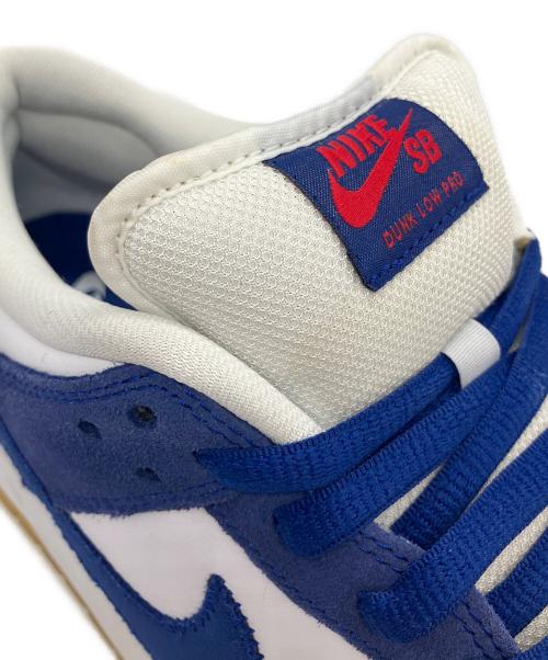 NIKE（ナイキ）NIKE (ナイキ) Dunk Low (ダンク ロー)Los Angeles Dodgers(ロサンゼルス ドジャース) ブルー×ホワイト サイズ:27cmの古着・服飾アイテム