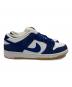中古・古着 NIKE (ナイキ) Dunk Low (ダンク ロー)Los Angeles Dodgers(ロサンゼルス ドジャース) ブルー×ホワイト サイズ:27cm：30000円