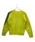 stussy (ステューシー) 厚手ニット イエロー×ネイビー サイズ:L：12000円