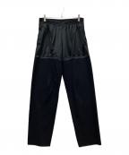 BALENCIAGAバレンシアガ）の古着「HYBRID TRACK SWEATPANTS」｜ブラック