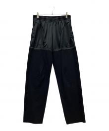 BALENCIAGA（バレンシアガ）の古着「HYBRID TRACK SWEATPANTS」｜ブラック
