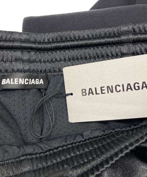 BALENCIAGA（バレンシアガ）BALENCIAGA (バレンシアガ) HYBRID TRACK SWEATPANTS ブラック サイズ:Mの古着・服飾アイテム
