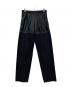 BALENCIAGA（バレンシアガ）の古着「HYBRID TRACK SWEATPANTS」｜ブラック
