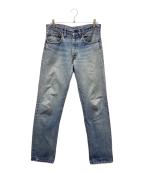 LEVI'S VINTAGE CLOTHINGリーバイス ビンテージ クロージング）の古着「70s 66後期505デニムパンツ」｜インディゴ