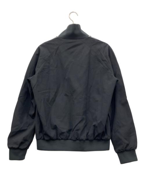 DSQUARED2（ディースクエアード）DSQUARED2 (ディースクエアード) ロゴテープトラックジャケット ブラック サイズ:48の古着・服飾アイテム