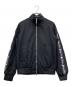 DSQUARED2（ディースクエアード）の古着「ロゴテープトラックジャケット」｜ブラック