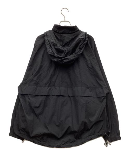 LOUIS VUITTON（ルイ ヴィトン）LOUIS VUITTON (ルイ ヴィトン) ナイロンセットアップ ブラック サイズ:トップス44/ボトムス36の古着・服飾アイテム