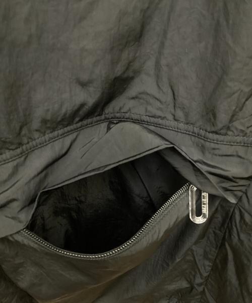 LOUIS VUITTON（ルイ ヴィトン）LOUIS VUITTON (ルイ ヴィトン) ナイロンセットアップ ブラック サイズ:トップス44/ボトムス36の古着・服飾アイテム