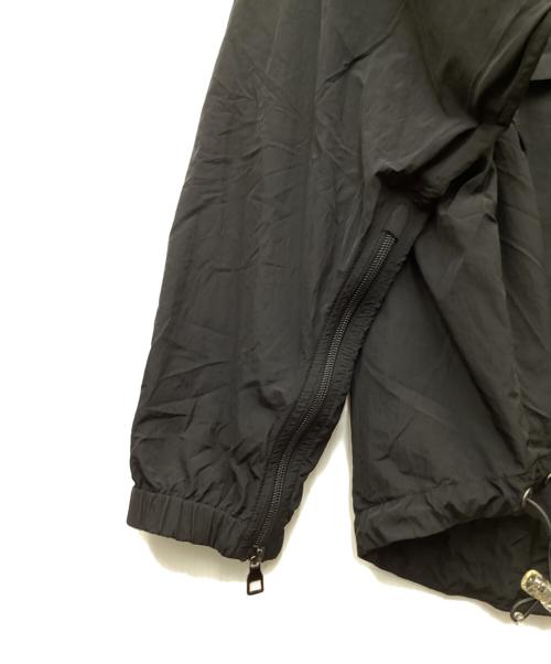 LOUIS VUITTON（ルイ ヴィトン）LOUIS VUITTON (ルイ ヴィトン) ナイロンセットアップ ブラック サイズ:トップス44/ボトムス36の古着・服飾アイテム
