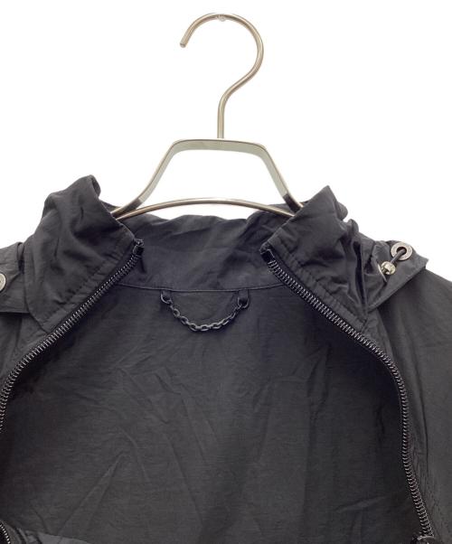 LOUIS VUITTON（ルイ ヴィトン）LOUIS VUITTON (ルイ ヴィトン) ナイロンセットアップ ブラック サイズ:トップス44/ボトムス36の古着・服飾アイテム