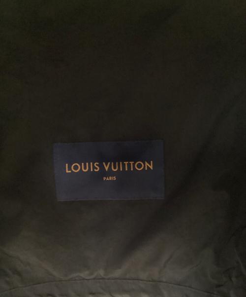 LOUIS VUITTON（ルイ ヴィトン）LOUIS VUITTON (ルイ ヴィトン) ナイロンセットアップ ブラック サイズ:トップス44/ボトムス36の古着・服飾アイテム