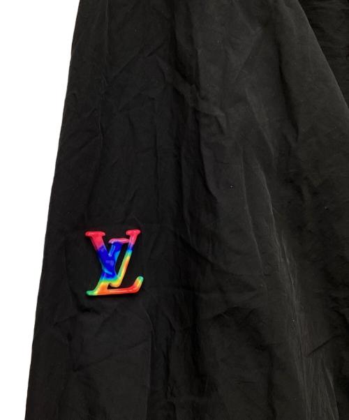 LOUIS VUITTON（ルイ ヴィトン）LOUIS VUITTON (ルイ ヴィトン) ナイロンセットアップ ブラック サイズ:トップス44/ボトムス36の古着・服飾アイテム