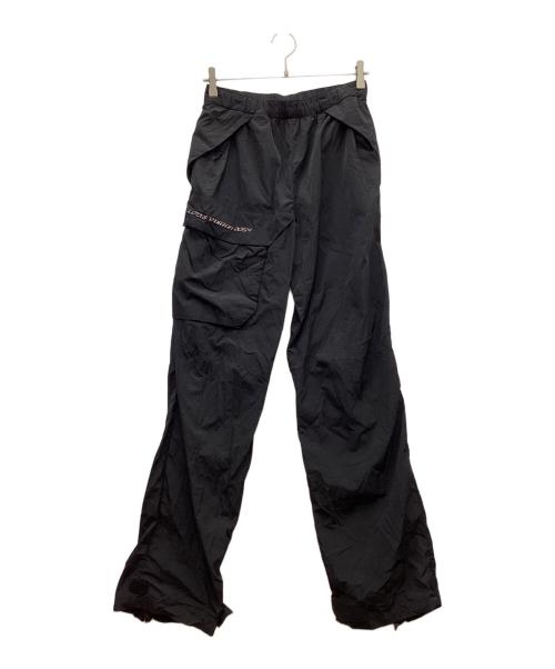 LOUIS VUITTON（ルイ ヴィトン）LOUIS VUITTON (ルイ ヴィトン) ナイロンセットアップ ブラック サイズ:トップス44/ボトムス36の古着・服飾アイテム