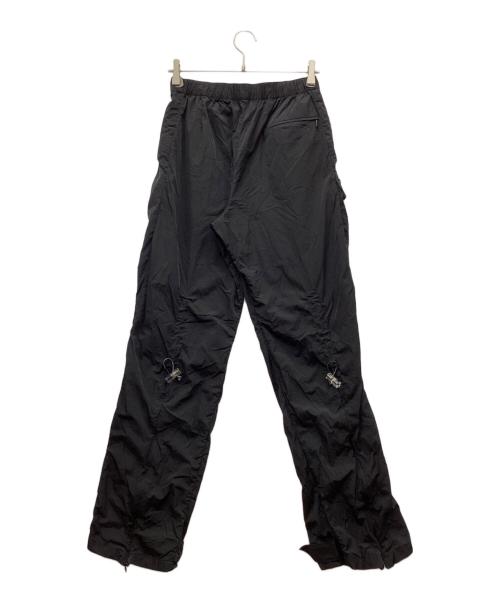 LOUIS VUITTON（ルイ ヴィトン）LOUIS VUITTON (ルイ ヴィトン) ナイロンセットアップ ブラック サイズ:トップス44/ボトムス36の古着・服飾アイテム